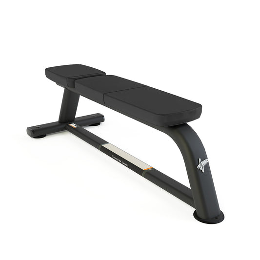 Pulse Horizontal Bench Fixed Sand Black