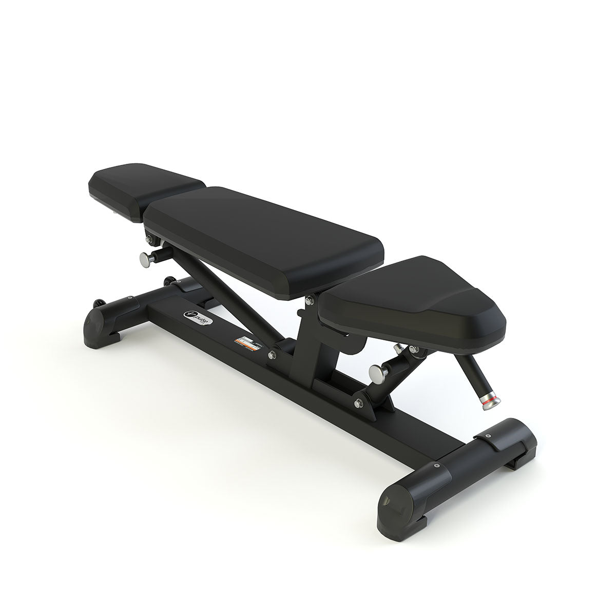 Pulse Adjustable Bench Sand Black