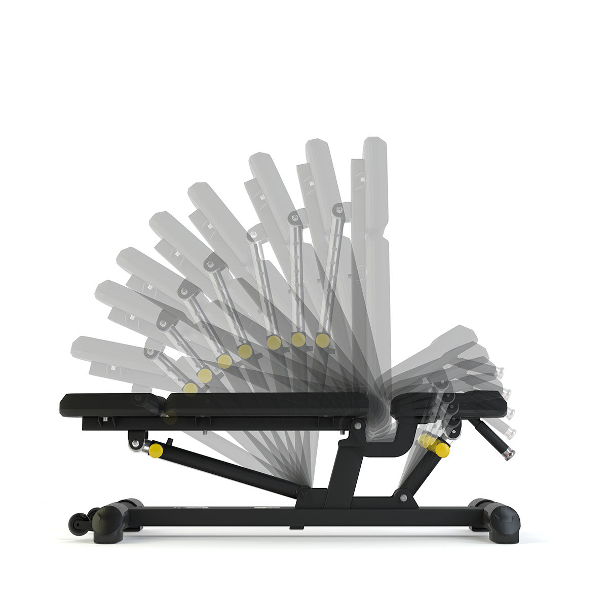 Pulse Adjustable Bench Sand Black