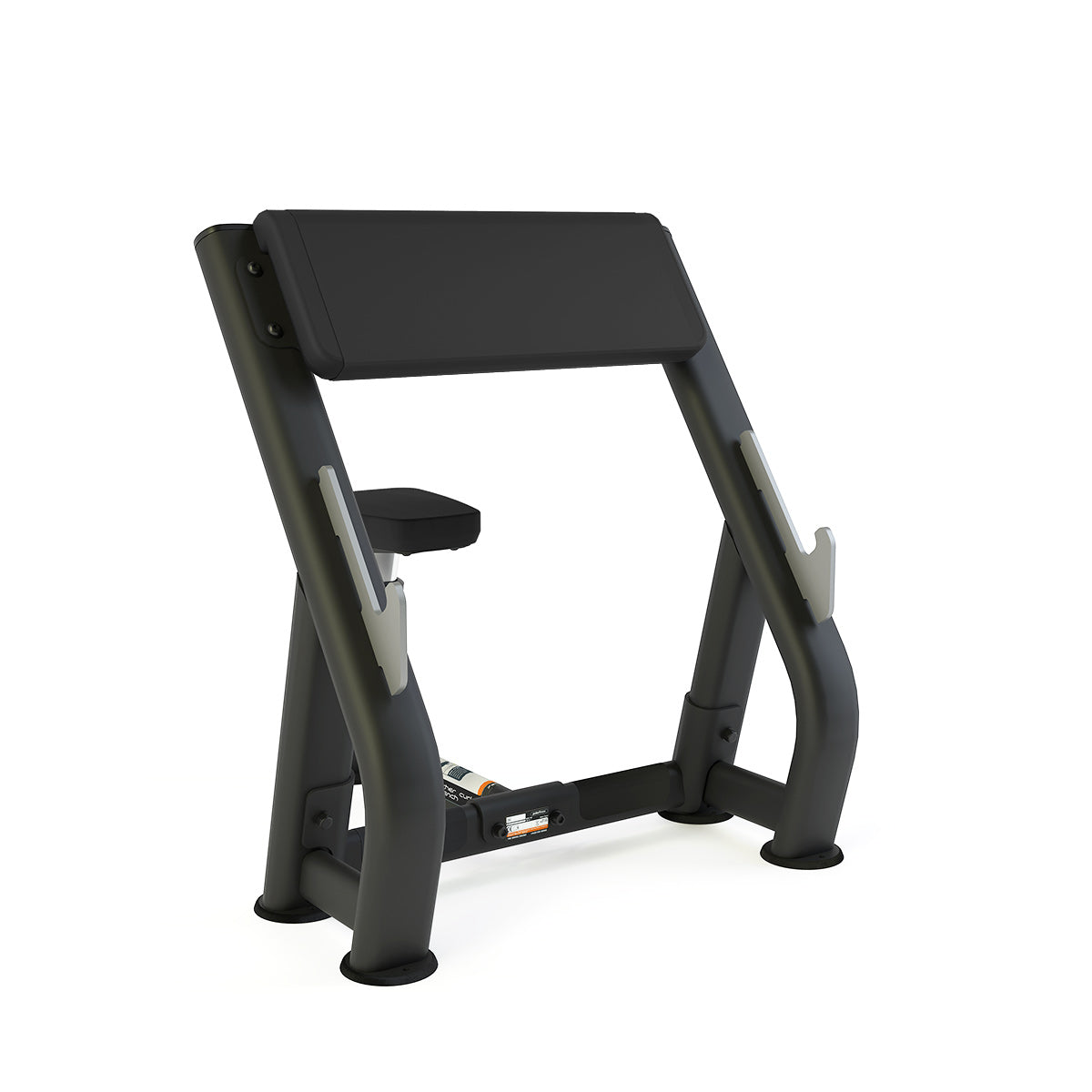 Pulse Preacher Curl Bench Sand Black