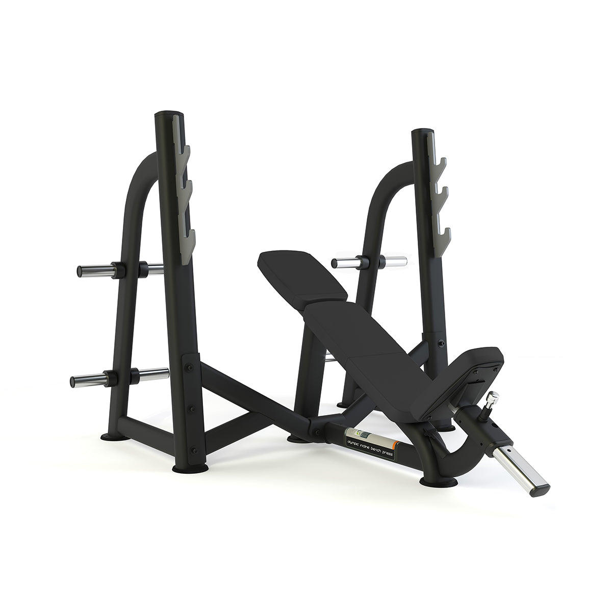 Pulse Olympic Incline Bench Black