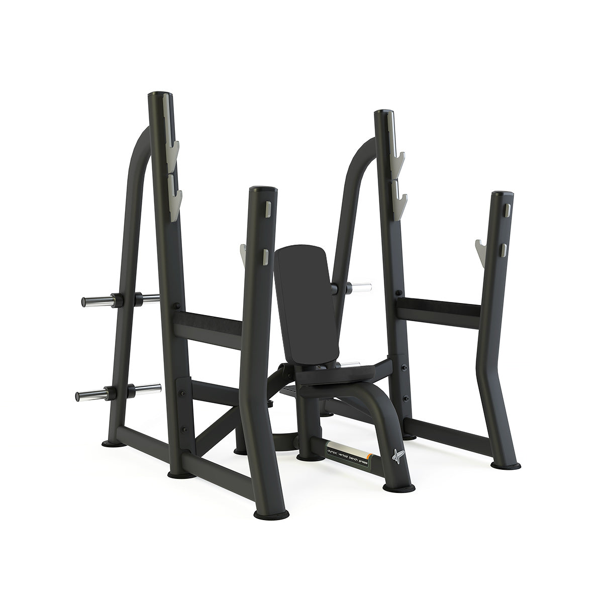 Pulse Olympic Vertical Bench (Shoulder Press) Black