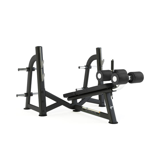 Pulse Olympic Decline Bench Black