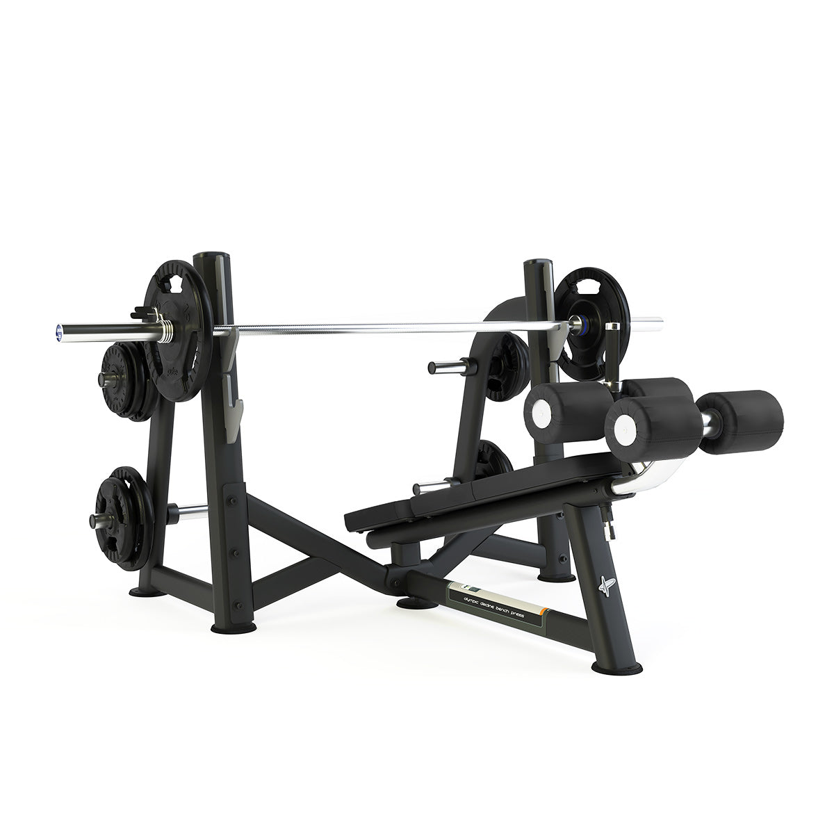 Pulse Olympic Decline Bench Black