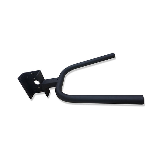 Pulse Tricep Dipping Bar Attachment For Half Rack Sand Black