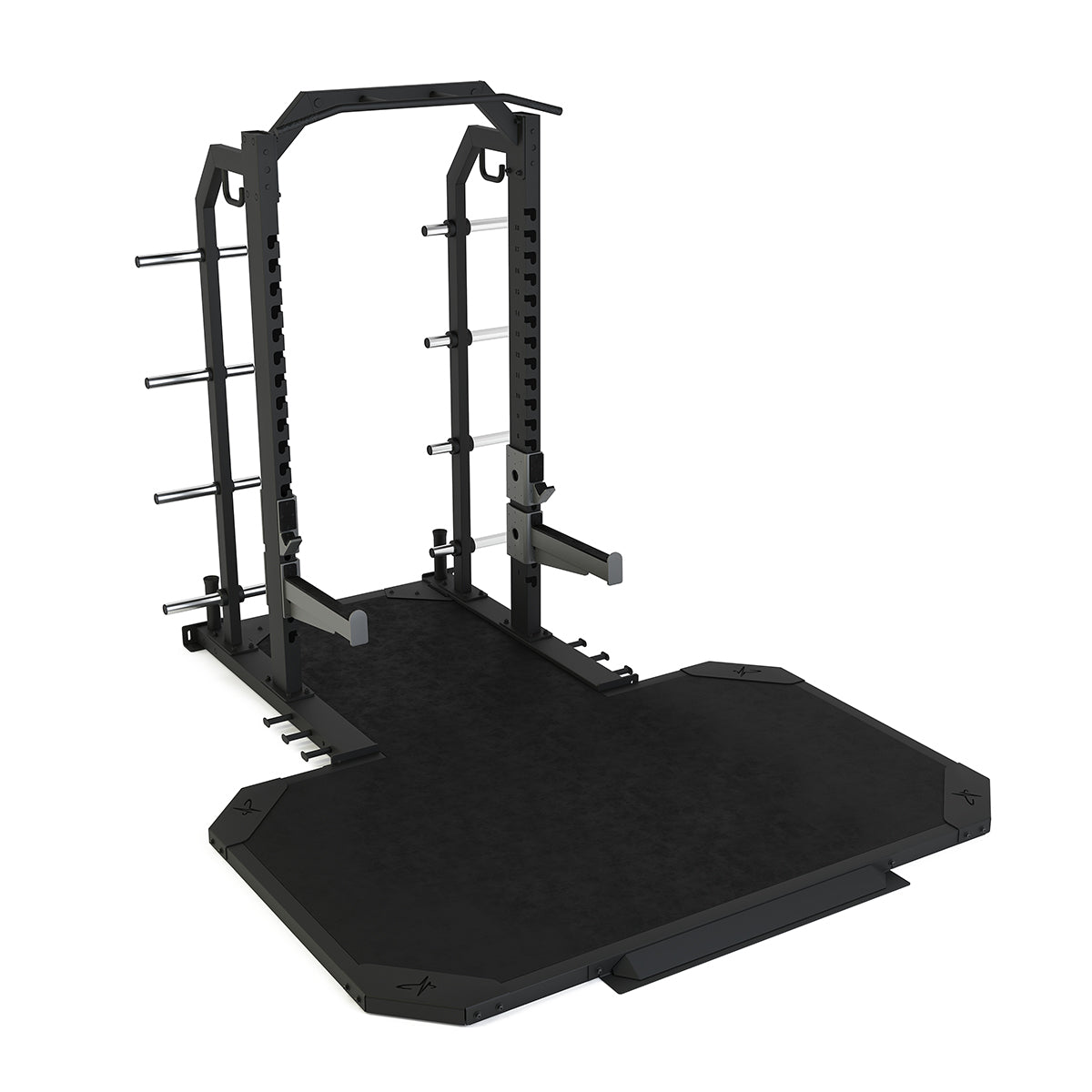 Pulse Premium Half Rack Sand Black