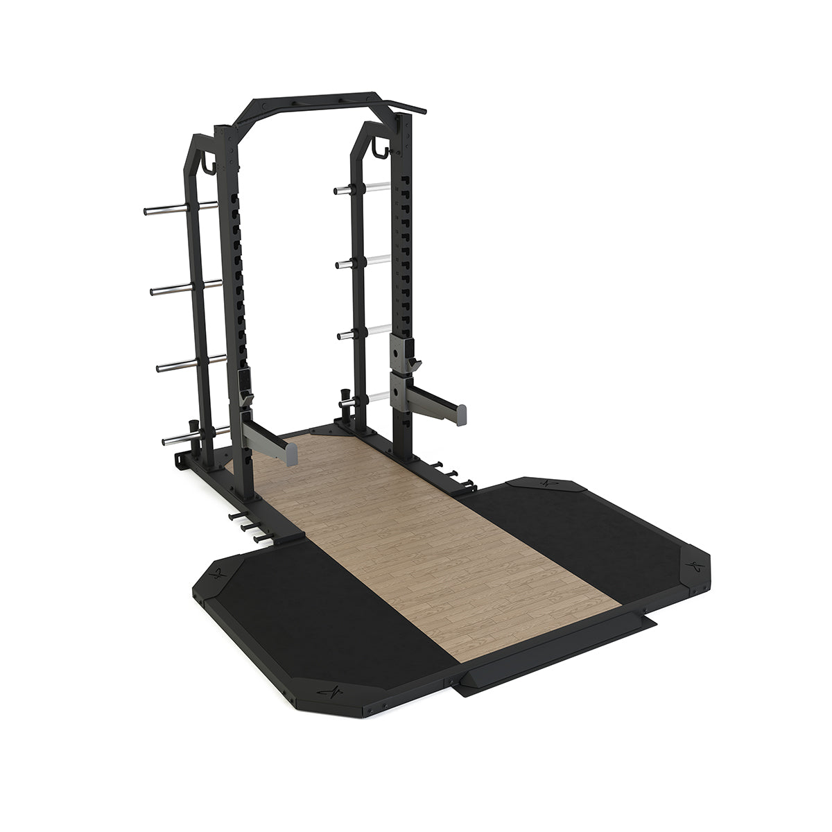 Pulse Premium Half Rack Sand Black