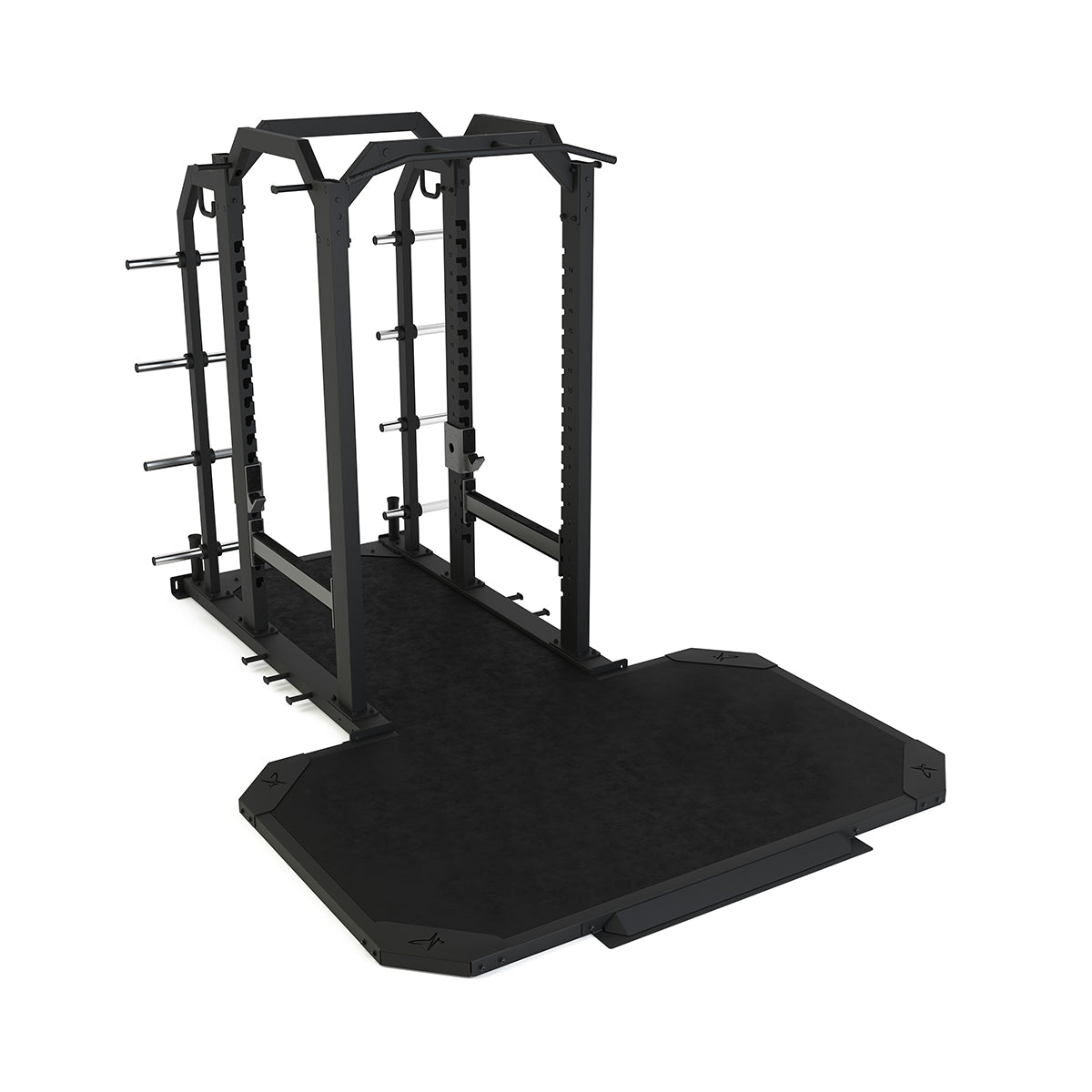 Pulse Premium Full Power Rack Sand Black