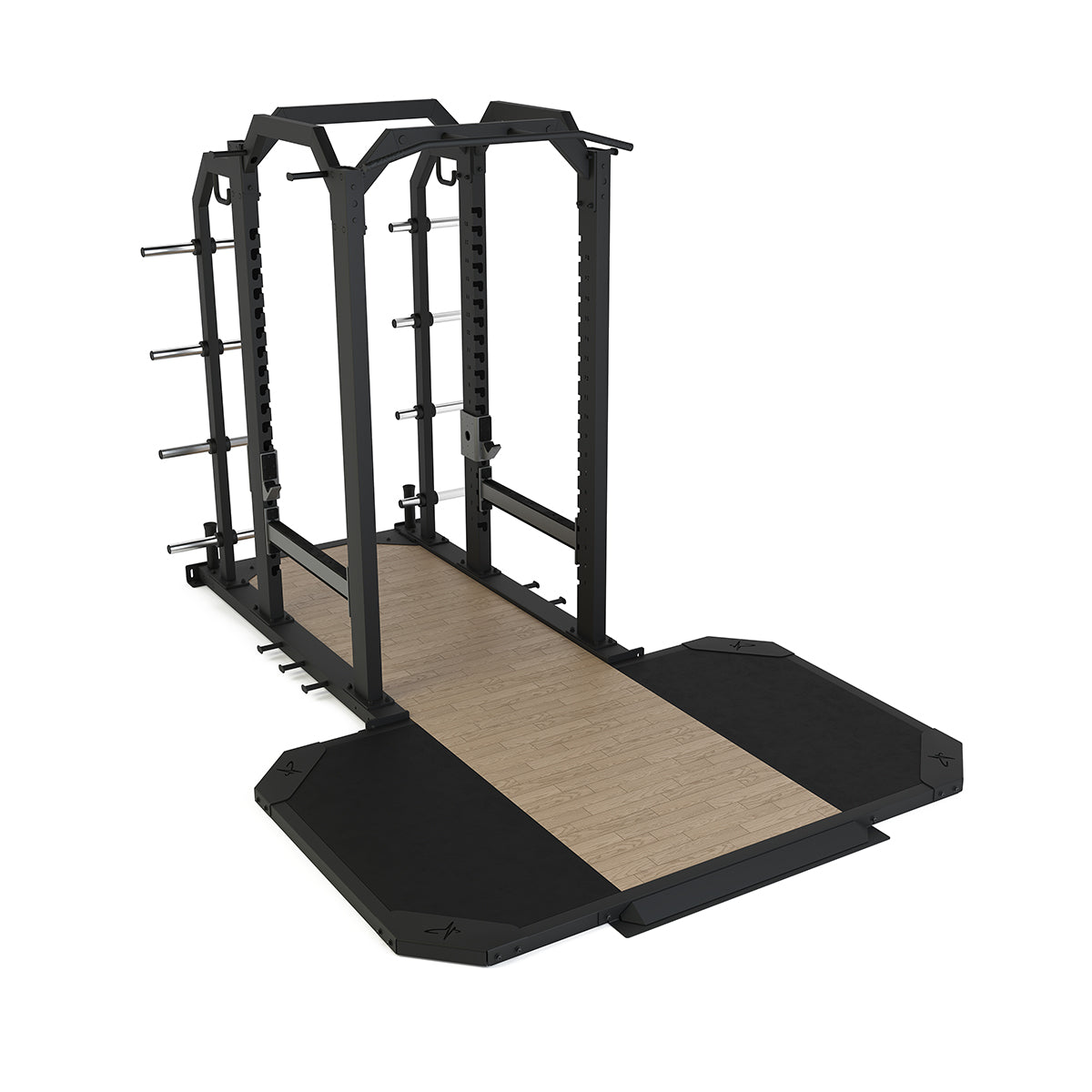 Pulse Premium Full Power Rack Sand Black