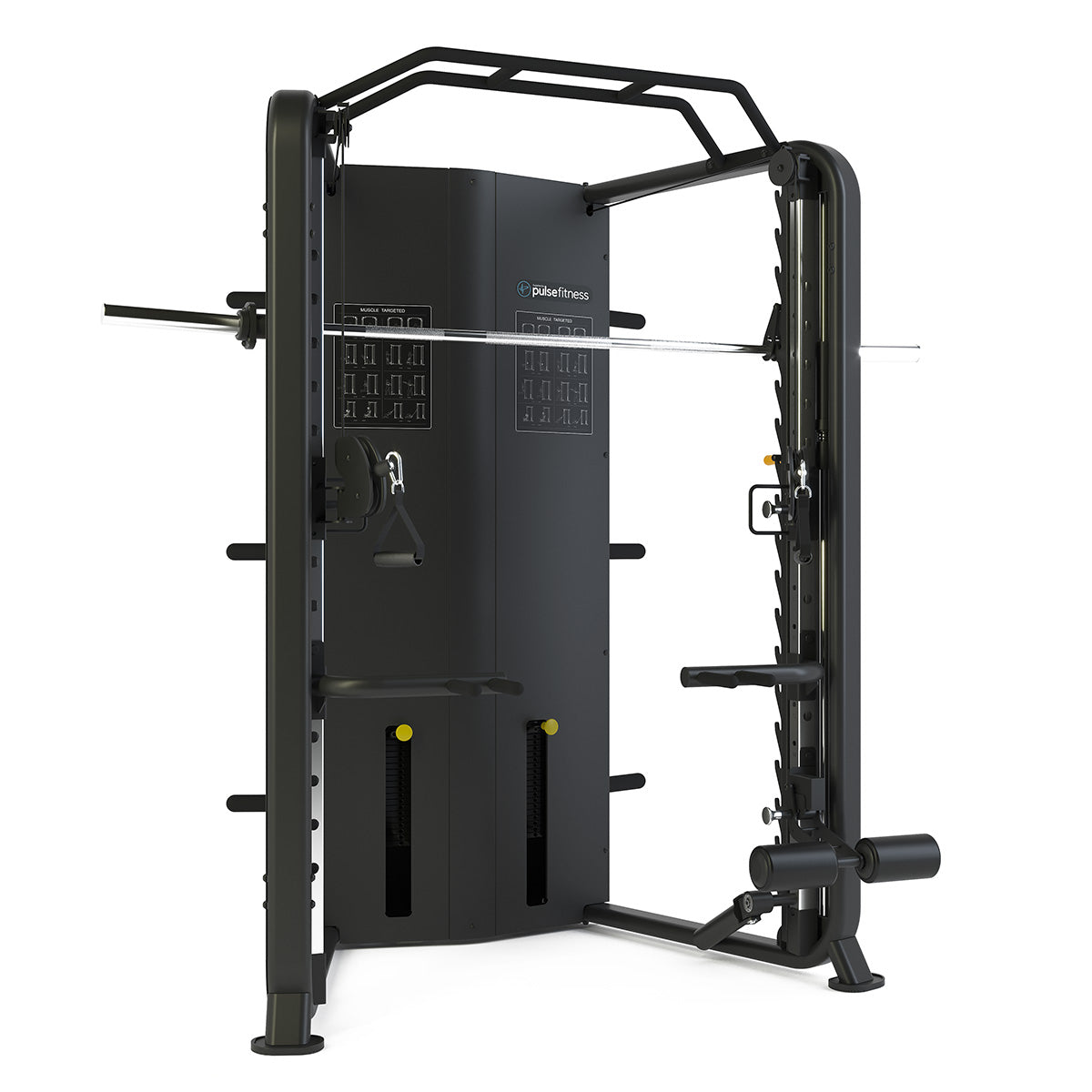 Pulse Multi-Functional Trainer Rack Charcoal Grey