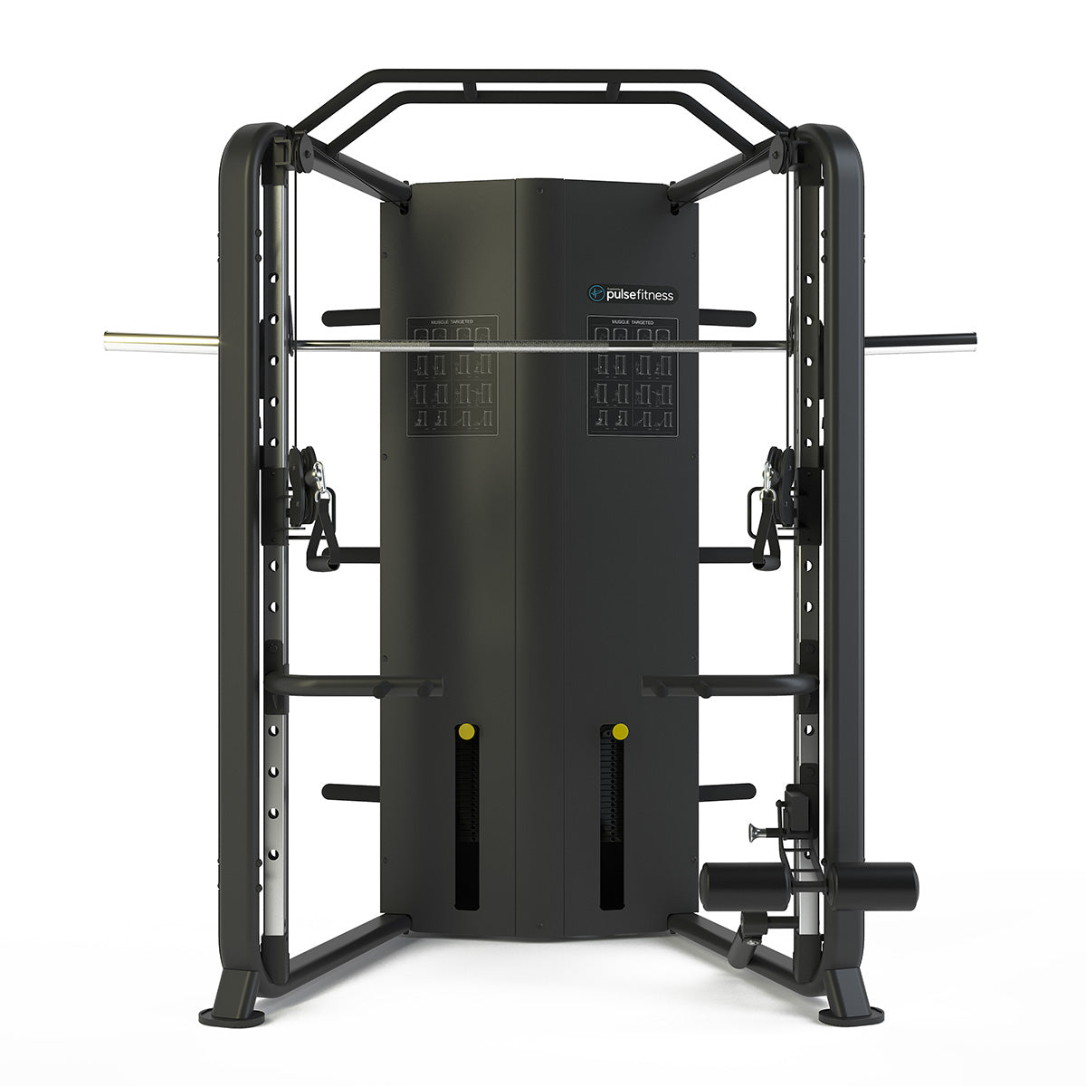 Pulse Multi-Functional Trainer Rack Charcoal Grey