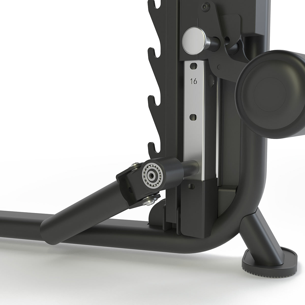 Pulse Multi-Functional Trainer Rack Charcoal Grey