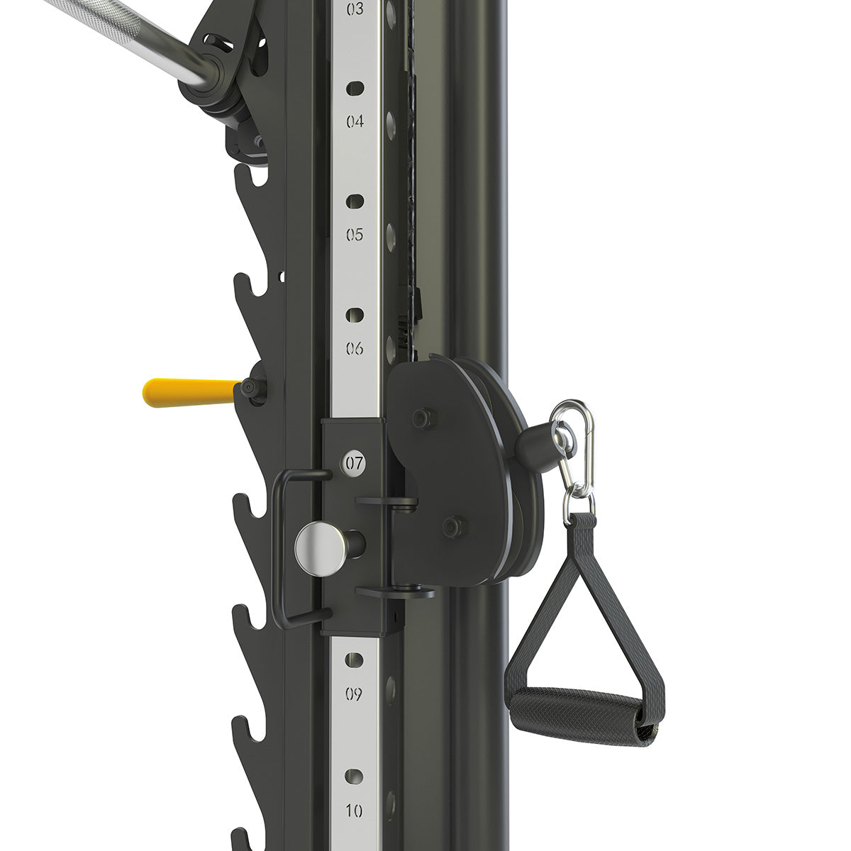 Pulse Multi-Functional Trainer Rack Charcoal Grey