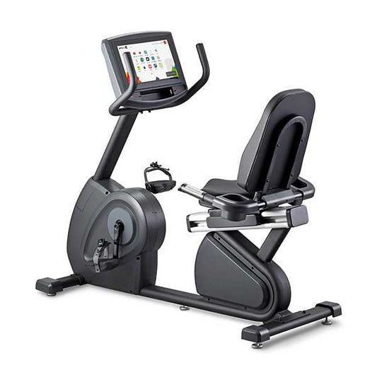 GymGear R98e Entertainment Recumbent Bike Black