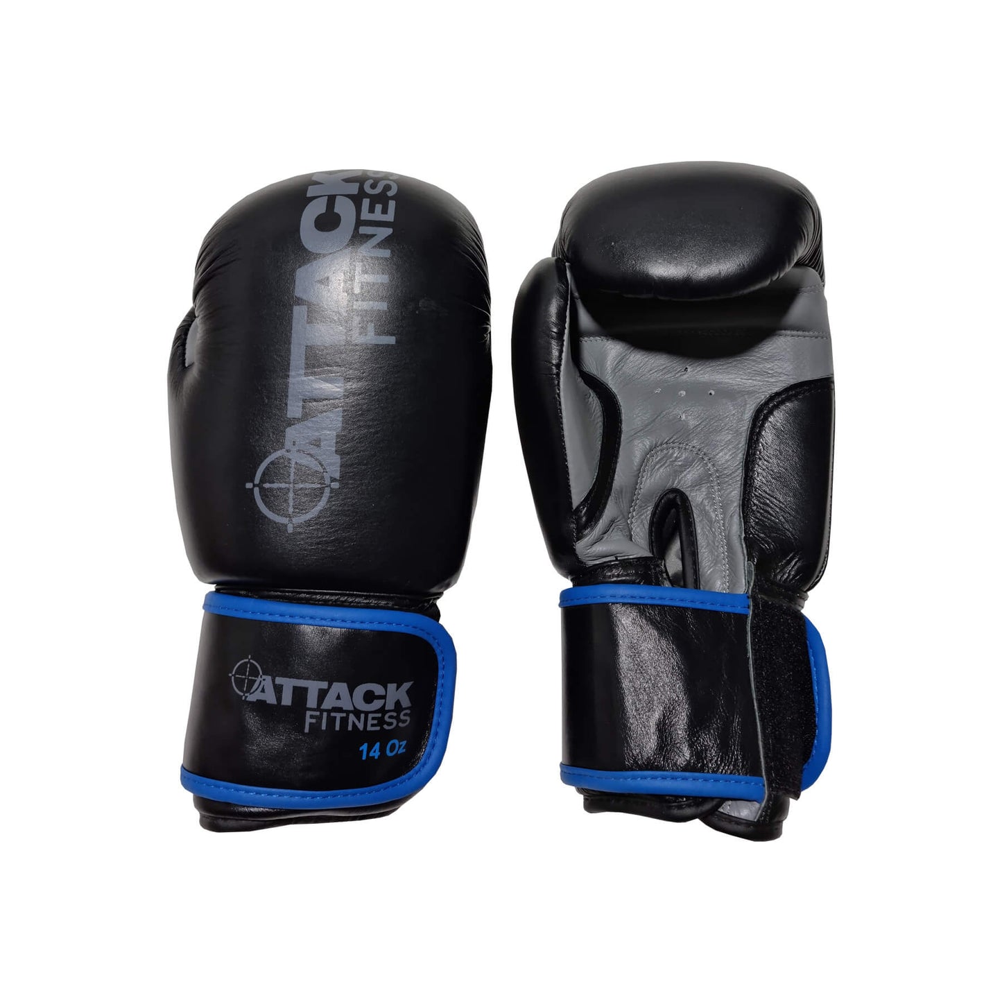 ATTACK Fitness Leather Boxing Gloves