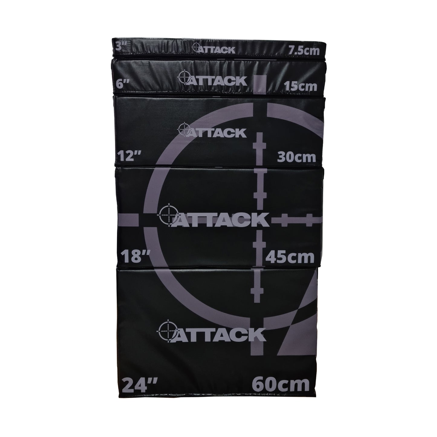 ATTACK Fitness Soft Plyometrics Box 5 Set