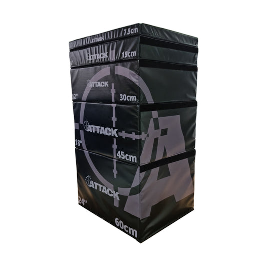 ATTACK Fitness Soft Plyometrics Box 5 Set