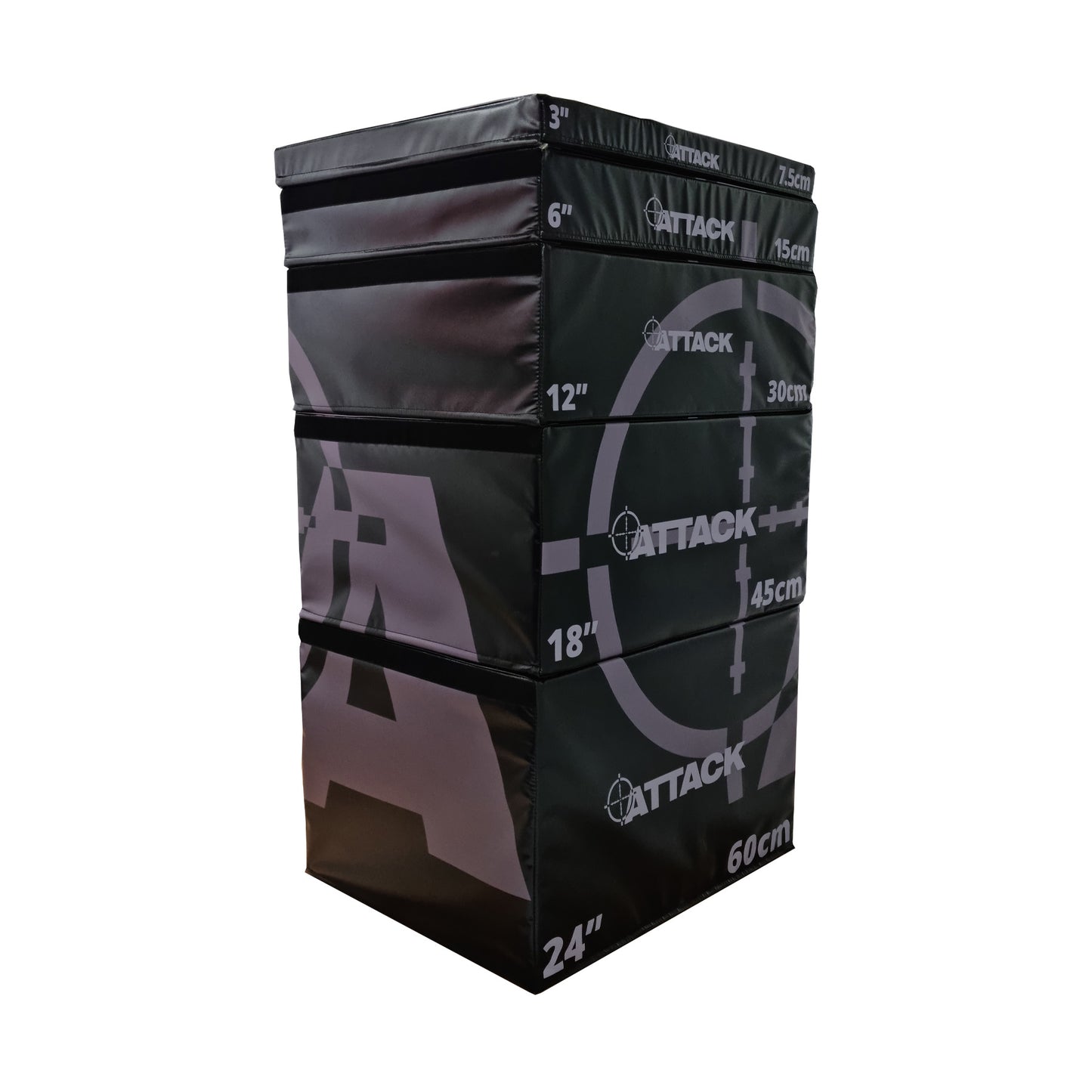 ATTACK Fitness Soft Plyometrics Box 5 Set