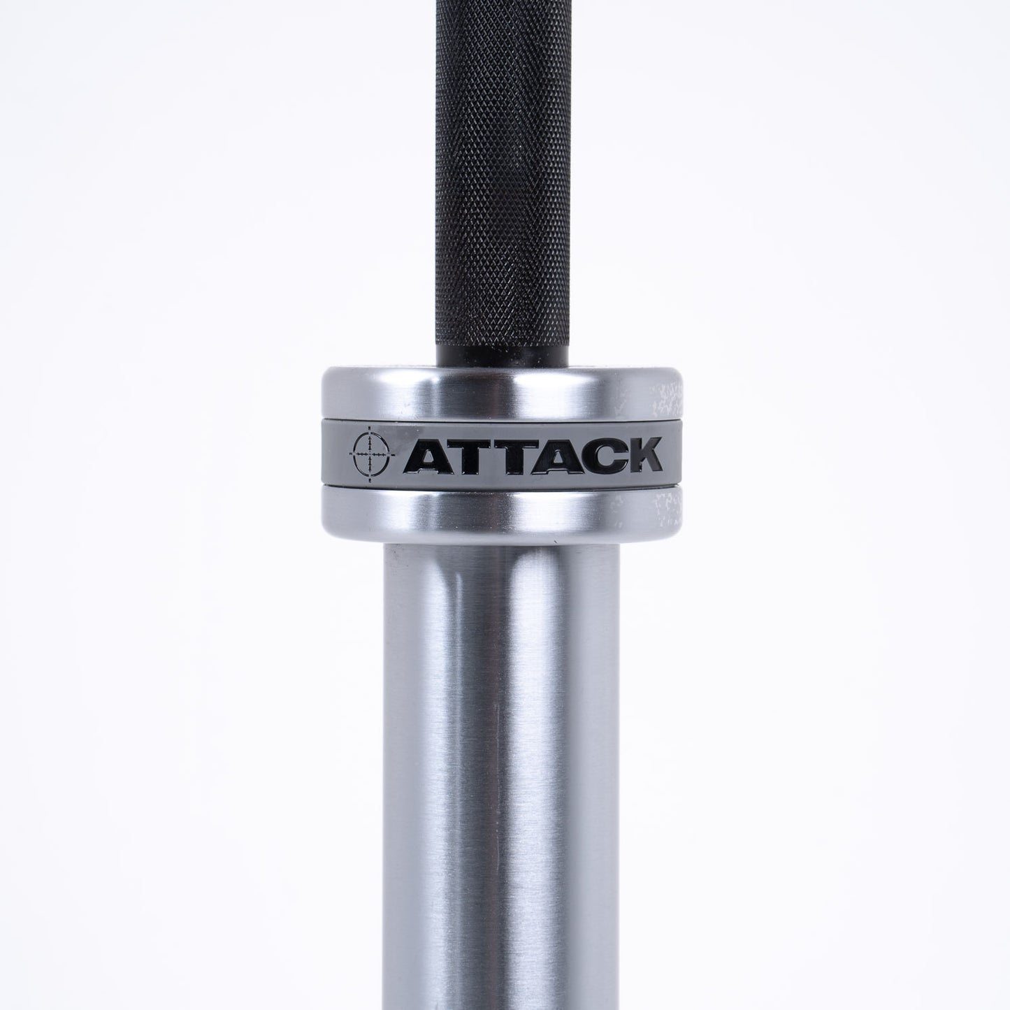 ATTACK Fitness 7ft Olympic Bar- Ceramic Coated Black