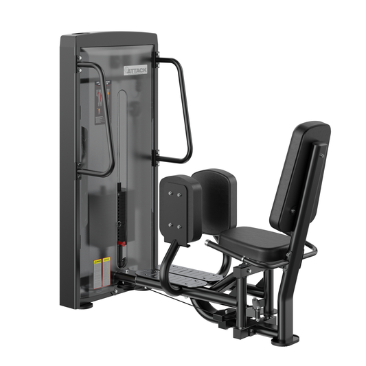 ATTACK Strength Seated / Standing Abductor Black