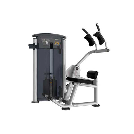 GymGear Perform Series Abdominal Machine Silver