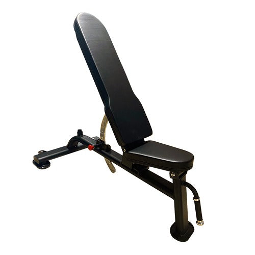 GymGear Pro Series Multi Adjustable Bench Black