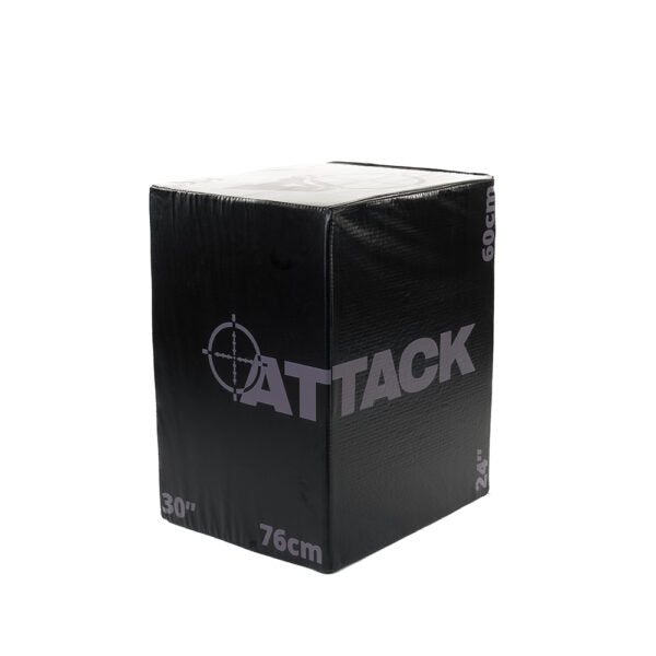 ATTACK Fitness 3 in 1 Soft Plyometrics Box