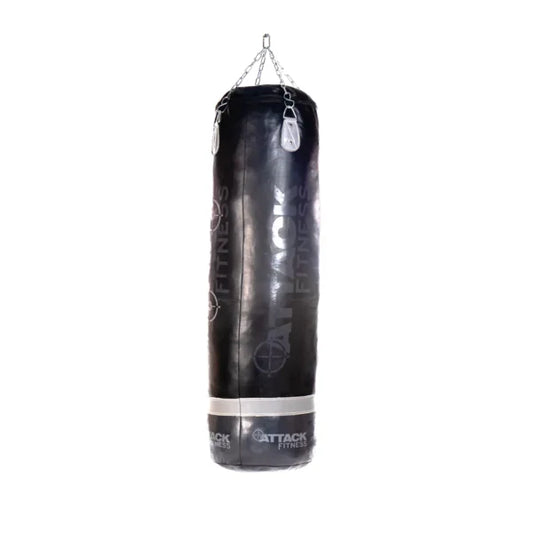 ATTACK Fitness Heavy Punch Bag 5ft Leather