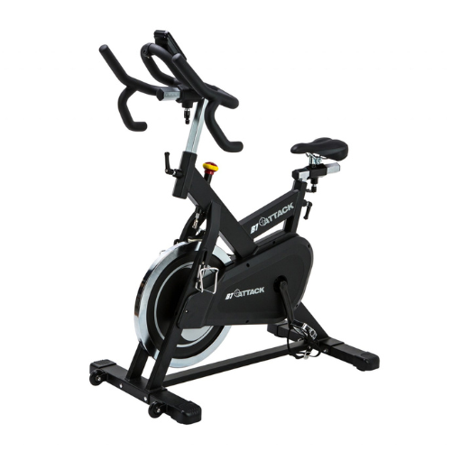 ATTACK Fitness Spin Attack B1 Indoor Bike Black