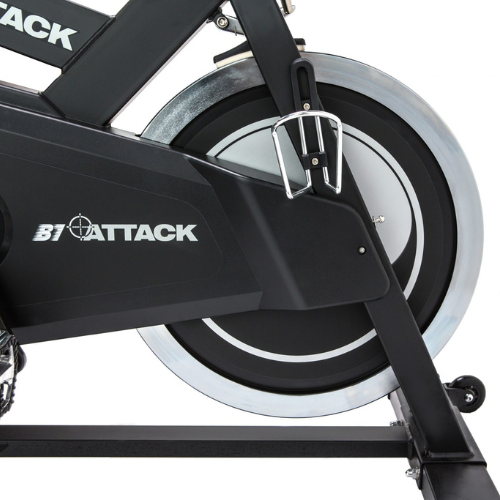 ATTACK Fitness Spin Attack B1 Indoor Bike Black