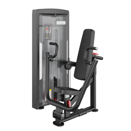 ATTACK Strength Chest Press Black