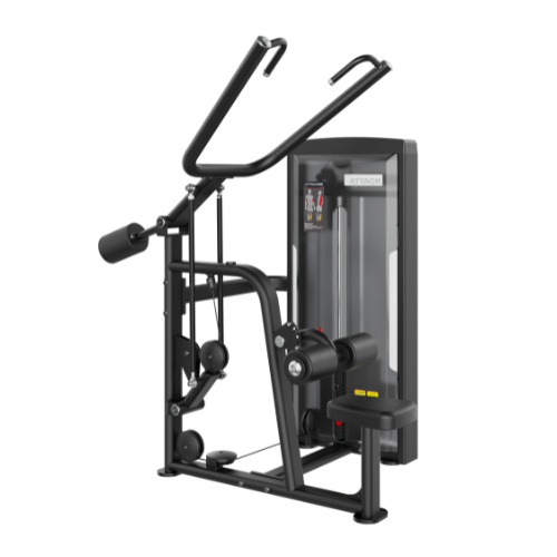 ATTACK Strength Lat Pulldown Black