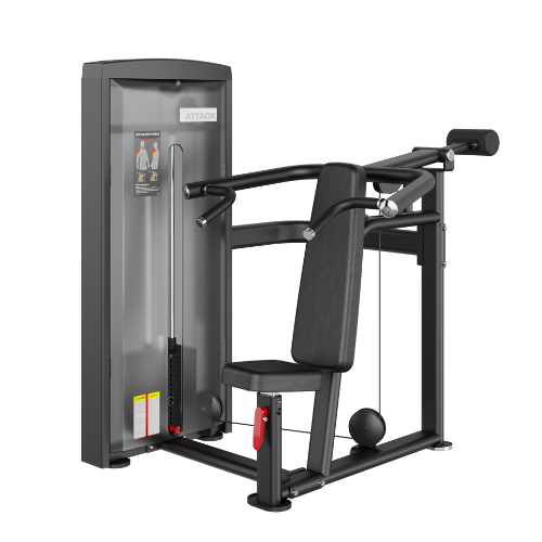 ATTACK Strength Shoulder Press Black