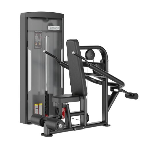 ATTACK Strength Tricep Press Black