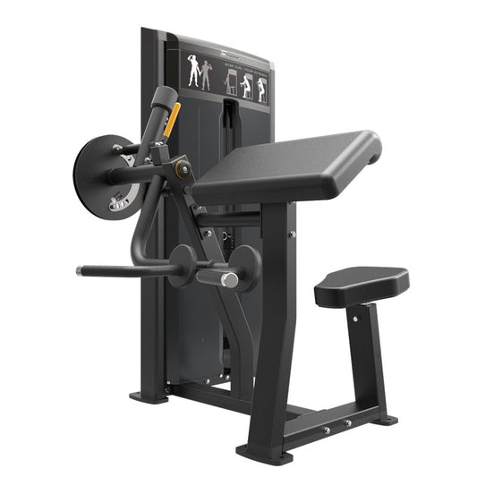 GymGear Pro Series  Bicep / Tricep Machine Black