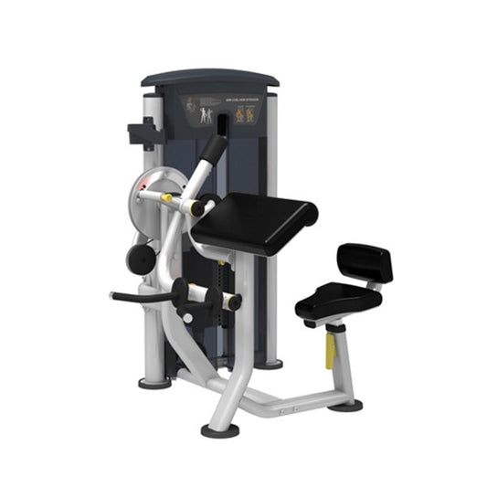 GymGear Perform Series Bicep / Tricep Silver