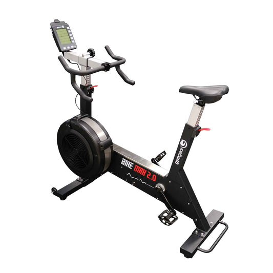 GymGear Bike Max 2.0 Air Bike Black