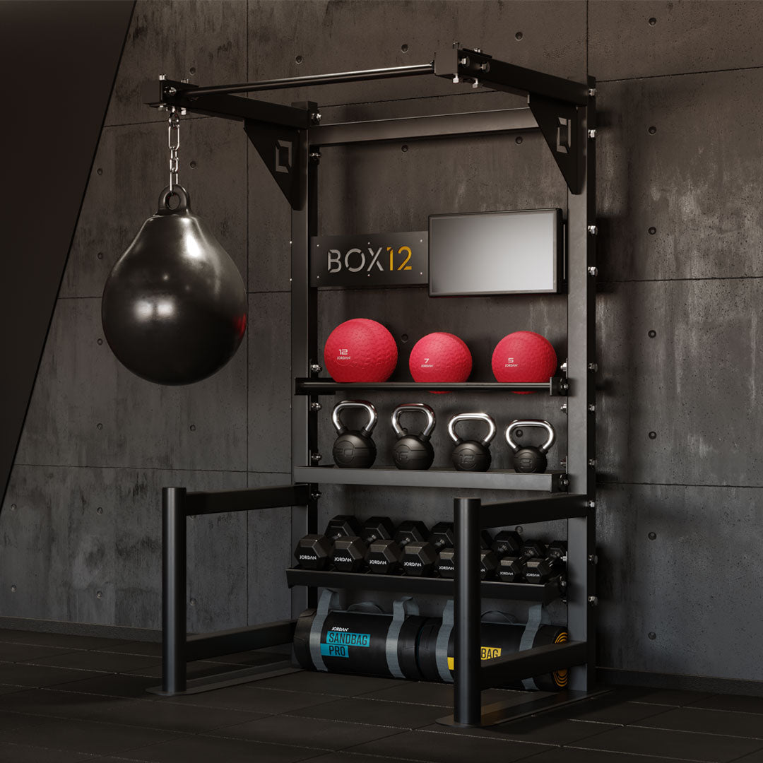 Box12 Boxing Pod With Interactive Touch Screen