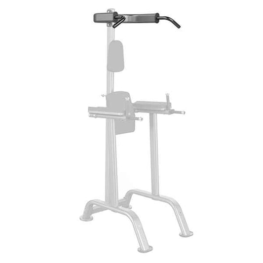 GymGear Elite Series Pull Up Attachment for Knee Raise Silver