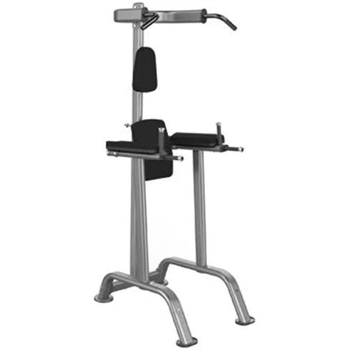 GymGear Elite Series Chin / Dip / Knee Raise Frame Silver