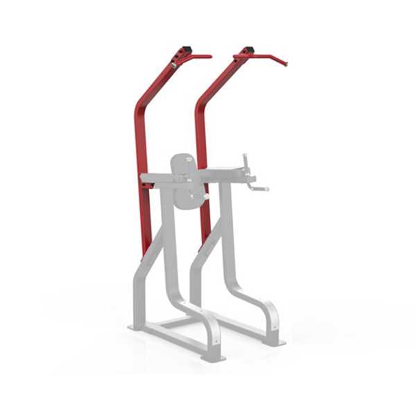 GymGear Sterling Series Vertical Knee Raise / Chin Up Dip Frame