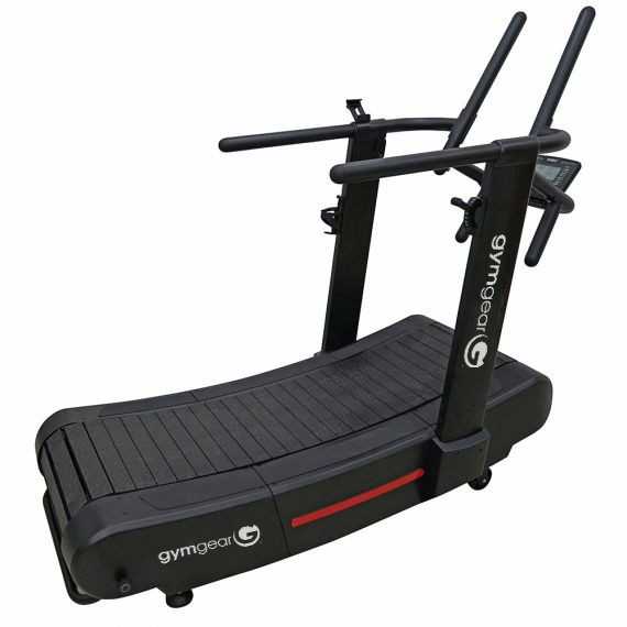 GymGear Curve 2.0 Plus Treadmill Black