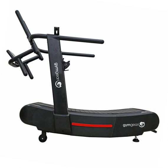 GymGear Curve 2.0 Plus Treadmill Black