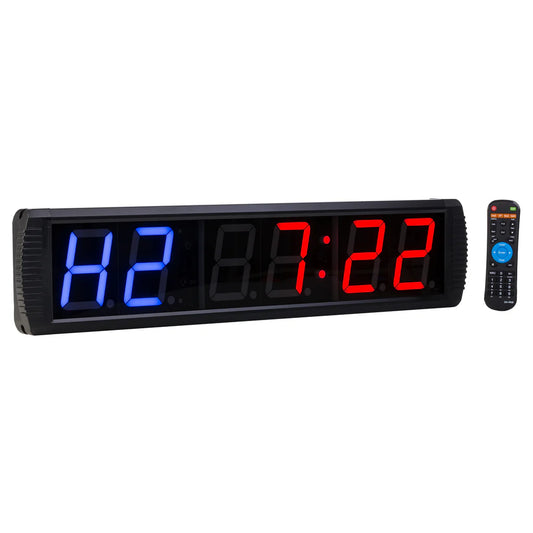 Jordan Digital Timer Clock - 6 digit