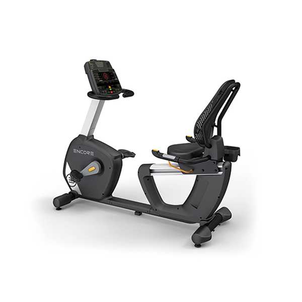 Encore Recumbent Bike Black