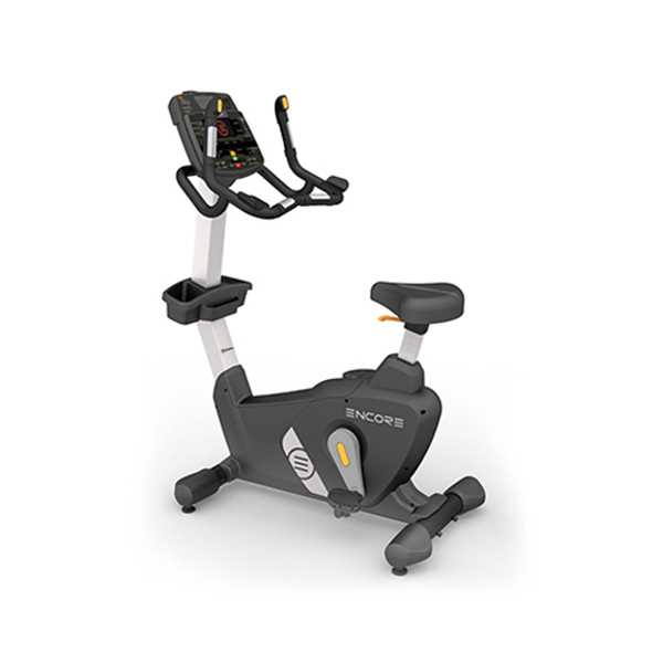 Encore Upright Bike Black