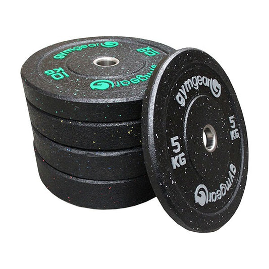 GymGear Hi-Impact Bumper Plates