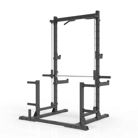 GymGear Pro Series Half Rack Smith Machine Plate Loaded