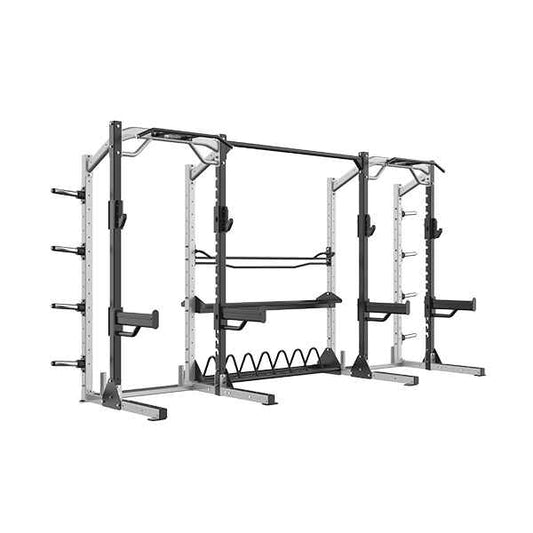 GymGear Sterling Series Elite Half Rack + Half Rack