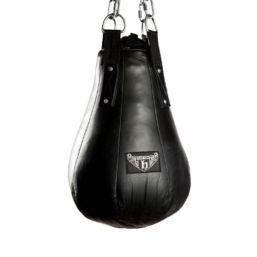 Hatton Maize Punch Bag Leather / PU Black